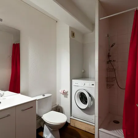Apartment Equipe Avec Balcon, Wifi Et Animaux Admis - Fr-1-512-184 *